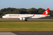 Southwind Airlines Airbus A321-231 (TC-GRD) at  Hamburg - Fuhlsbuettel (Helmut Schmidt), Germany