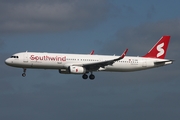 Southwind Airlines Airbus A321-231 (TC-GRD) at  Hamburg - Fuhlsbuettel (Helmut Schmidt), Germany