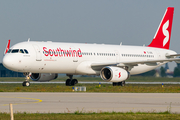 Southwind Airlines Airbus A321-231 (TC-GRD) at  Leipzig/Halle - Schkeuditz, Germany