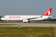 Southwind Airlines Airbus A321-231 (TC-GRD) at  Leipzig/Halle - Schkeuditz, Germany