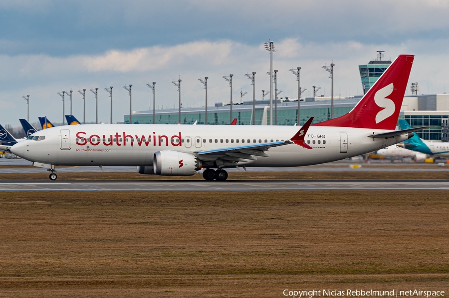 Southwind Airlines Boeing 737-8 MAX (TC-GRJ) | Photo 611115