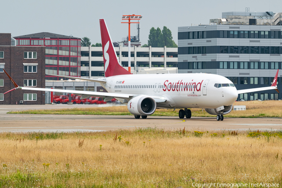 Southwind Airlines Boeing 737-8 MAX (TC-GRO) | Photo 577760