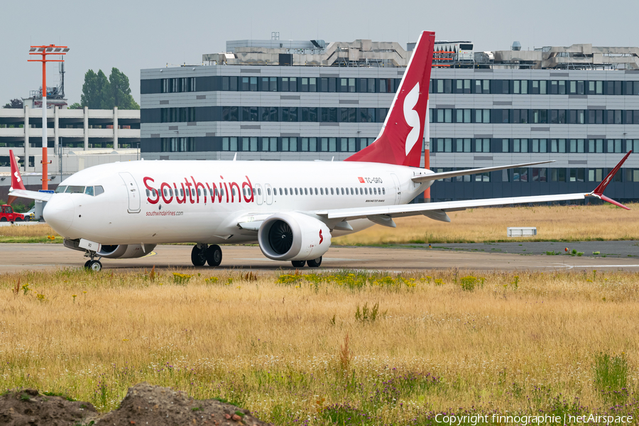 Southwind Airlines Boeing 737-8 MAX (TC-GRO) | Photo 577761