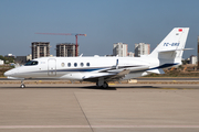 Mogan Havacilik Cessna 680A Citation Latitude (TC-GRS) at  Antalya, Turkey