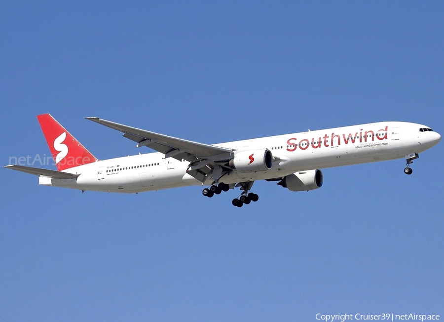 Southwind Airlines Boeing 777-312 (TC-GRU) | Photo 646346