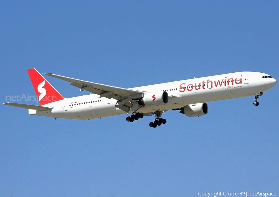 Southwind Airlines Boeing 777-312 (TC-GRV) | Photo 646359
