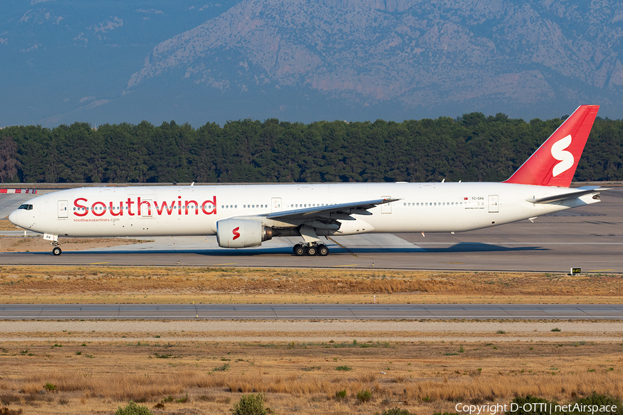 Southwind Airlines Boeing 777-312 (TC-GRV) | Photo 648192