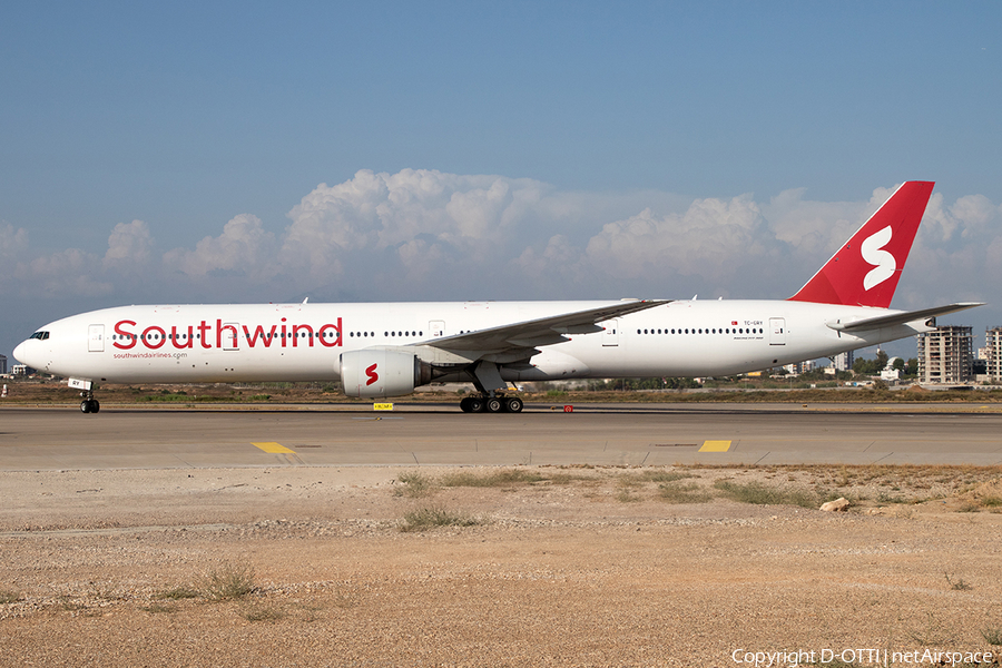 Southwind Airlines Boeing 777-312 (TC-GRY) | Photo 599687