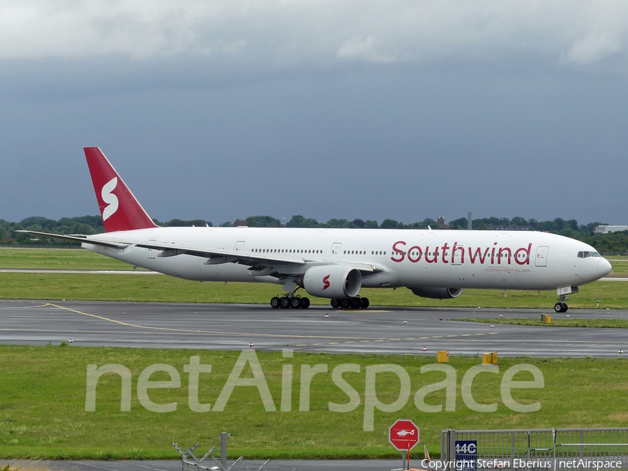 Southwind Airlines Boeing 777-312 (TC-GRY) | Photo 582071