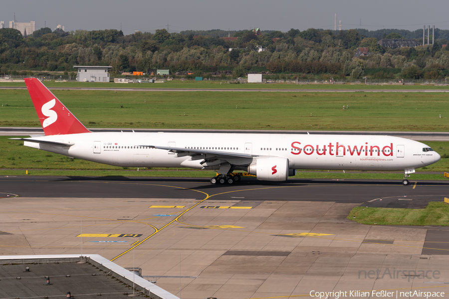 Southwind Airlines Boeing 777-31H(ER) (TC-GRZ) | Photo 592350
