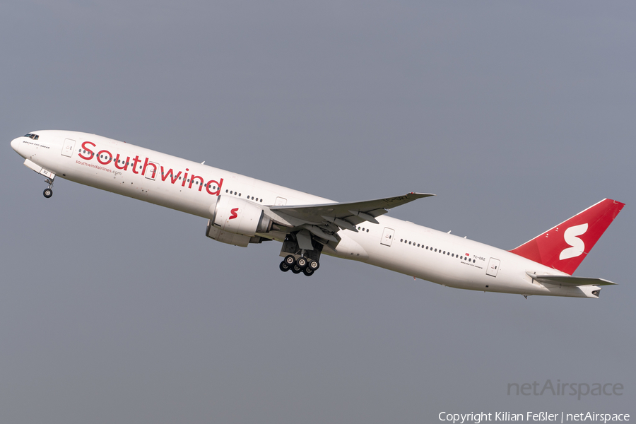 Southwind Airlines Boeing 777-31H(ER) (TC-GRZ) | Photo 592354