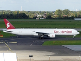 Southwind Airlines Boeing 777-31H(ER) (TC-GRZ) at  Dusseldorf - International, Germany