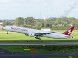 Southwind Airlines Boeing 777-31H(ER) (TC-GRZ) at  Dusseldorf - International, Germany