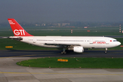 GTI Airlines Airbus A300B4-103 (TC-GTA) at  Dusseldorf - International, Germany