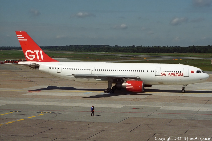 GTI Airlines Airbus A300B4-103 (TC-GTA) | Photo 241366