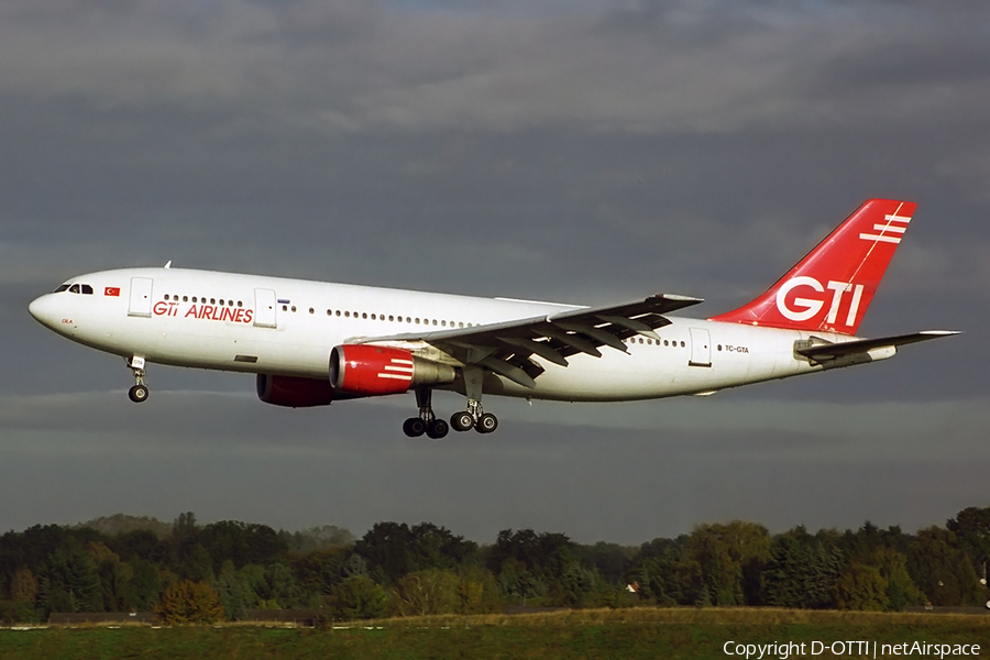 GTI Airlines Airbus A300B4-103 (TC-GTA) | Photo 284768
