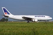 Air Anatolia Airbus A300B4-203 (TC-GTB) at  Amsterdam - Schiphol, Netherlands