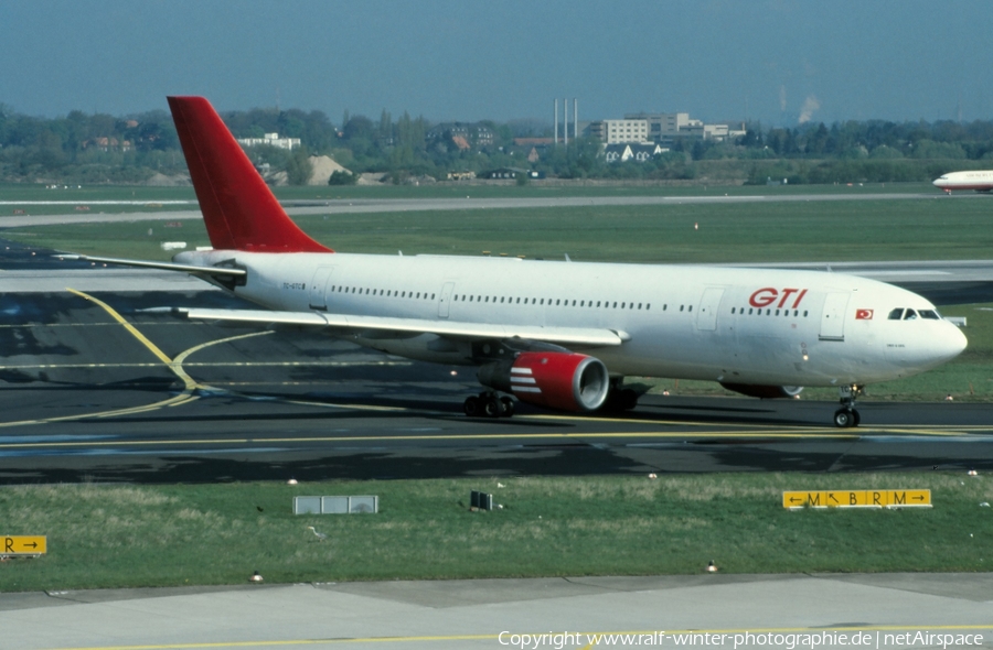 GTI Airlines Airbus A300B2-1C (TC-GTC) | Photo 426186