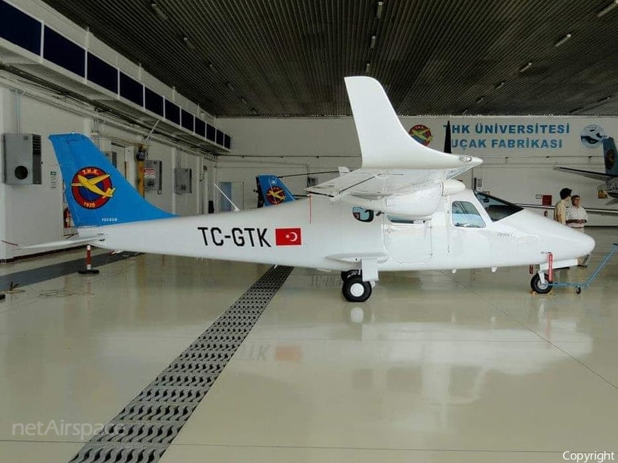 Turkish Aeronautical Association Tecnam P2006T (TC-GTK) | Photo 432323