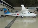 Turkish Aeronautical Association Tecnam P2006T (TC-GTK) at  Ankara - Etimesgut, Turkey
