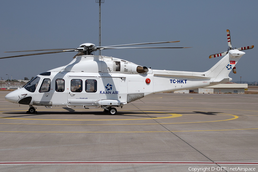 Kaan Air AgustaWestland AW139 (TC-HKT) | Photo 592019