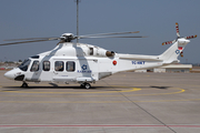 Kaan Air AgustaWestland AW139 (TC-HKT) at  Antalya, Turkey