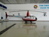 Turkish Aeronautical Association Robinson R44 Raven II (TC-HRC) at  Ankara - Etimesgut, Turkey