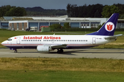 Istanbul Airlines Boeing 737-33A (TC-IAD) at  Hamburg - Fuhlsbuettel (Helmut Schmidt), Germany