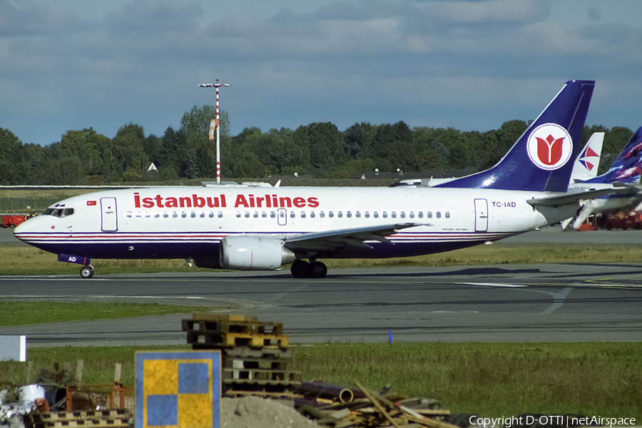 Istanbul Airlines Boeing 737-33A (TC-IAD) | Photo 437295