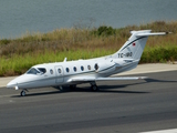 (Private) Beech 400A Beechjet (TC-IBO) at  Corfu - International, Greece