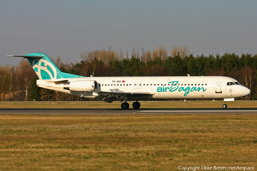 Air Bagan Fokker 100 (TC-IED) | Photo 30931