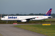 Inter Airlines Airbus A321-231 (TC-IEH) at  Hamburg - Fuhlsbuettel (Helmut Schmidt), Germany