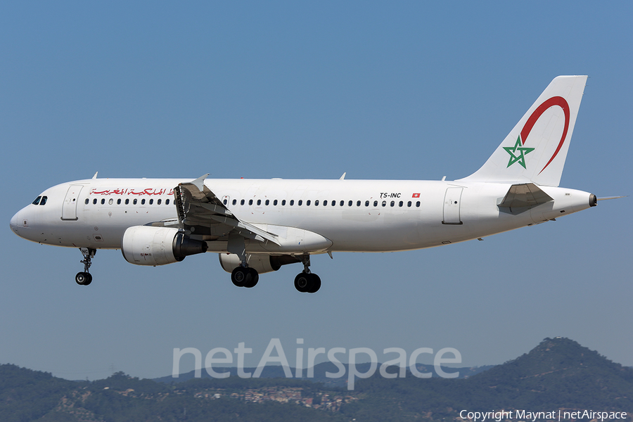 Royal Air Maroc Airbus A320-214 (TS-INC) | Photo 204117