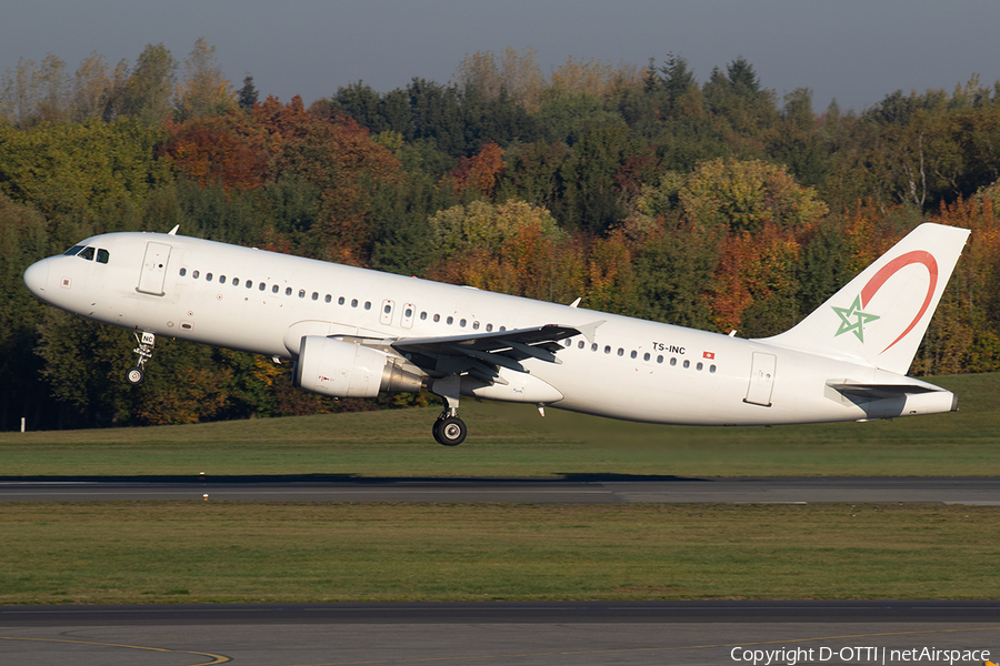 Royal Air Maroc Airbus A320-214 (TS-INC) | Photo 269586
