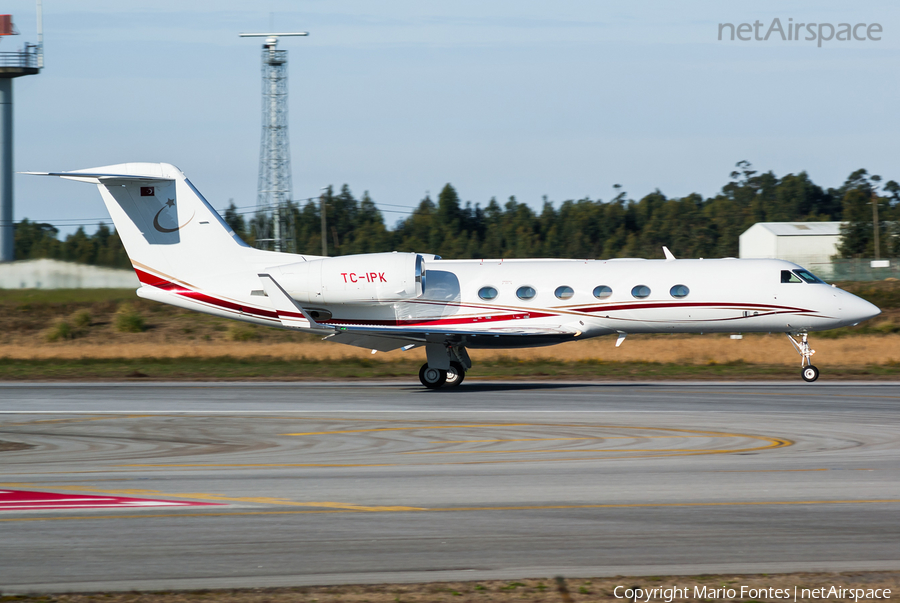 (Private) Gulfstream G-IV-X (G450) (TC-IPK) | Photo 405035