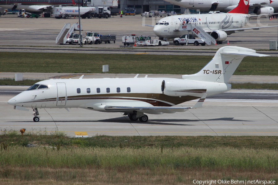 (Private) Bombardier BD-100-1A10 Challenger 300 (TC-ISR) | Photo 95282