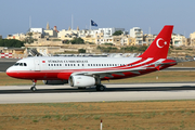 Turkish Government Airbus A319-133X CJ (TC-IST) at  Luqa - Malta International, Malta