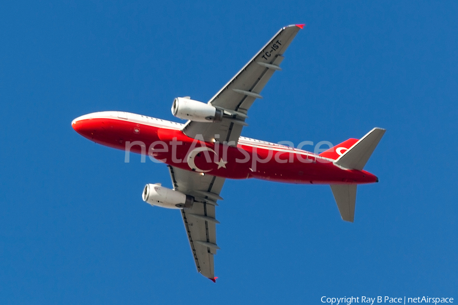 Turkish Government Airbus A319-133X CJ (TC-IST) | Photo 393231