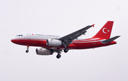 Turkish Government Airbus A319-133X CJ (TC-IST) at  Berlin - Tegel, Germany