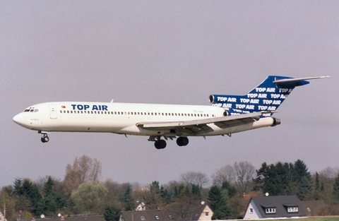 Top Air Boeing 727-2F2(Adv) (TC-IYA) at  Hamburg - Fuhlsbuettel (Helmut Schmidt), Germany