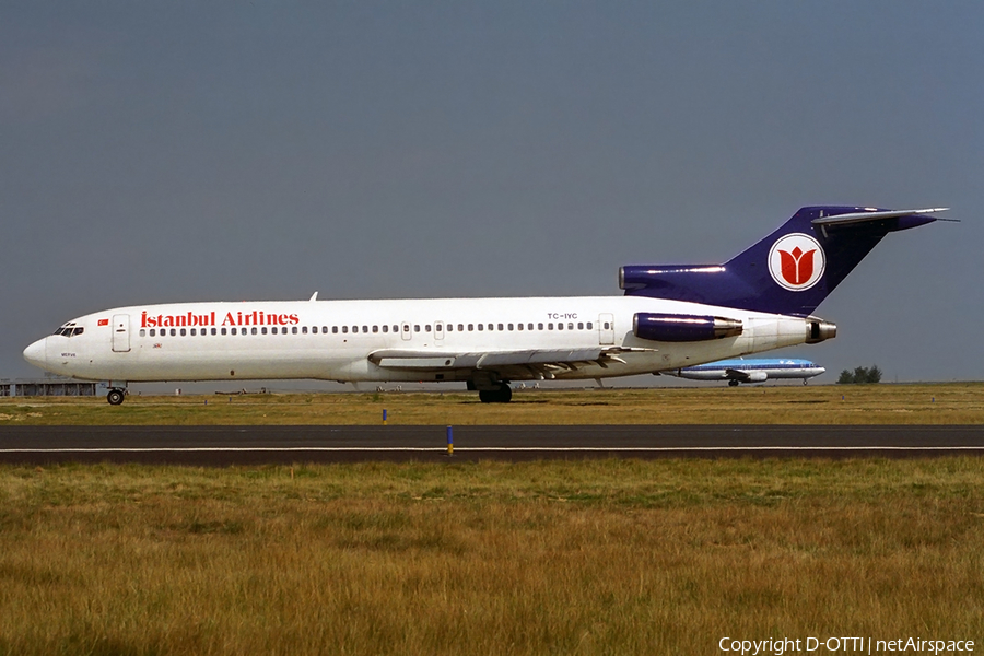 Istanbul Airlines Boeing 727-2F2(Adv) (TC-IYC) | Photo 273370