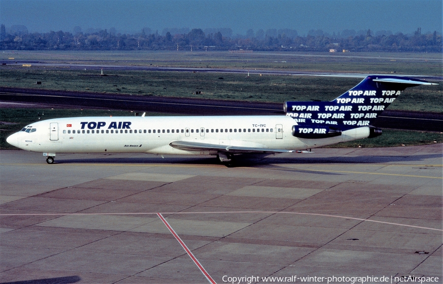 Top Air Boeing 727-2F2(Adv) (TC-IYC) | Photo 462460