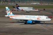 IZair (Pegasus Airlines) Airbus A320-233 (TC-IZA) at  Hamburg - Fuhlsbuettel (Helmut Schmidt), Germany