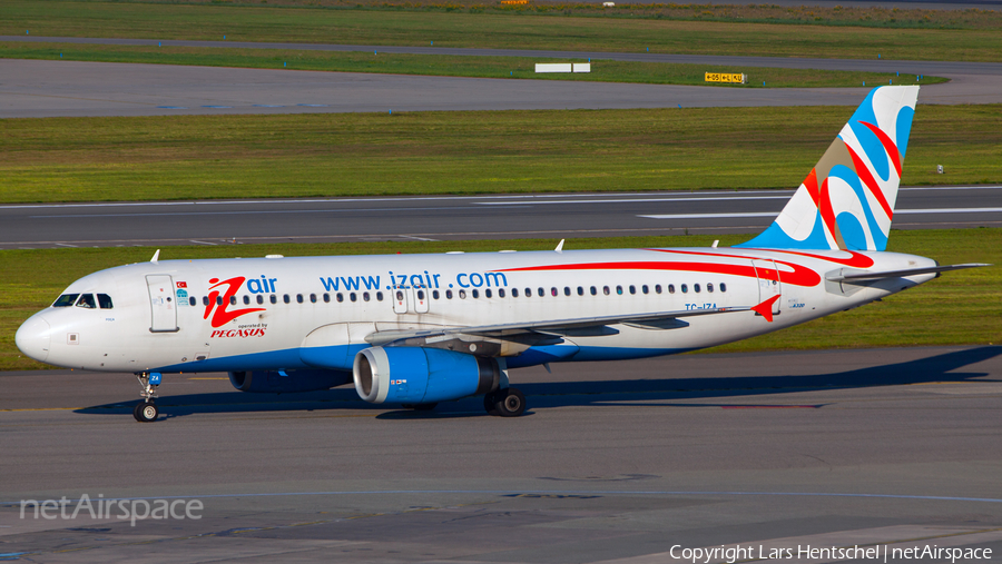 IZair (Pegasus Airlines) Airbus A320-233 (TC-IZA) | Photo 601880