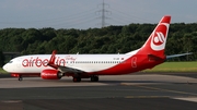 Air Berlin Turkey Boeing 737-86J (TC-IZB) at  Dusseldorf - International, Germany