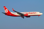 Air Berlin Turkey Boeing 737-86J (TC-IZB) at  Hamburg - Fuhlsbuettel (Helmut Schmidt), Germany