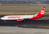 Air Berlin Turkey Boeing 737-86J (TC-IZC) at  Dusseldorf - International, Germany