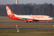 Air Berlin Turkey Boeing 737-86J (TC-IZC) at  Hamburg - Fuhlsbuettel (Helmut Schmidt), Germany