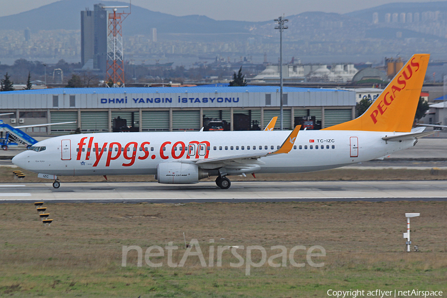 Pegasus Airlines Boeing 737-86J (TC-IZC) | Photo 223232