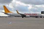 Pegasus Airlines Boeing 737-83N (TC-IZD) at  Cologne/Bonn, Germany